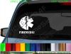 Fire Medic Decal